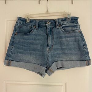 American Eagle Outfitters Light Blue Jean Shorts